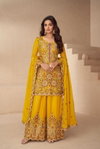 Noora By Gulkayra Chinon Embroidery Wholesale Readymade Suits In India